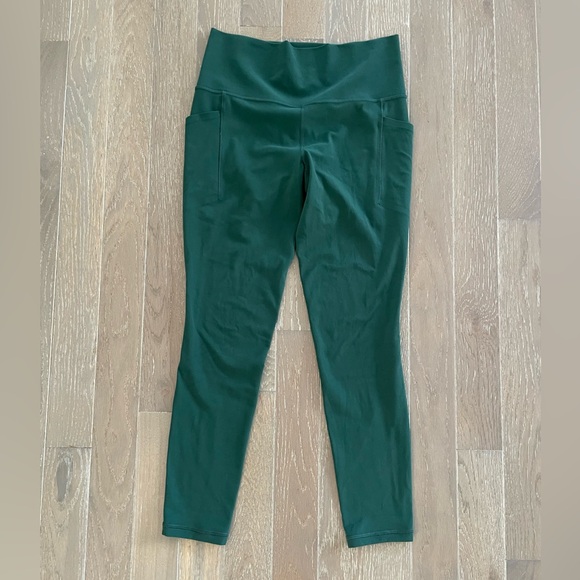 Athleta Salutation Stash High Rise Legging in Pine - Picture 3 of 7